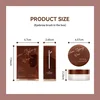 1pcs Waterproof 3D Eyebrow Styling Cream Quick-drying Makeup Eyebrow Sculpt Soap Natural Wild Brow Pomade Setting Gel Wax 6