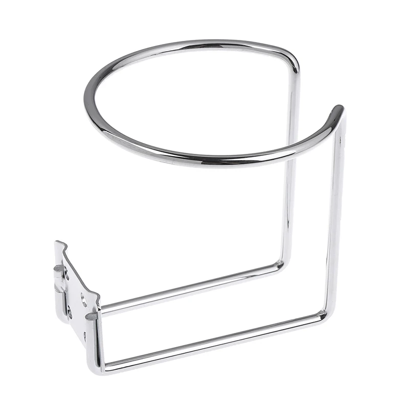 1 pc Edelstahl Boot Ring Cup Universal Getränke halter für Marine Yacht Truck RV Auto Auto – Detail 12
