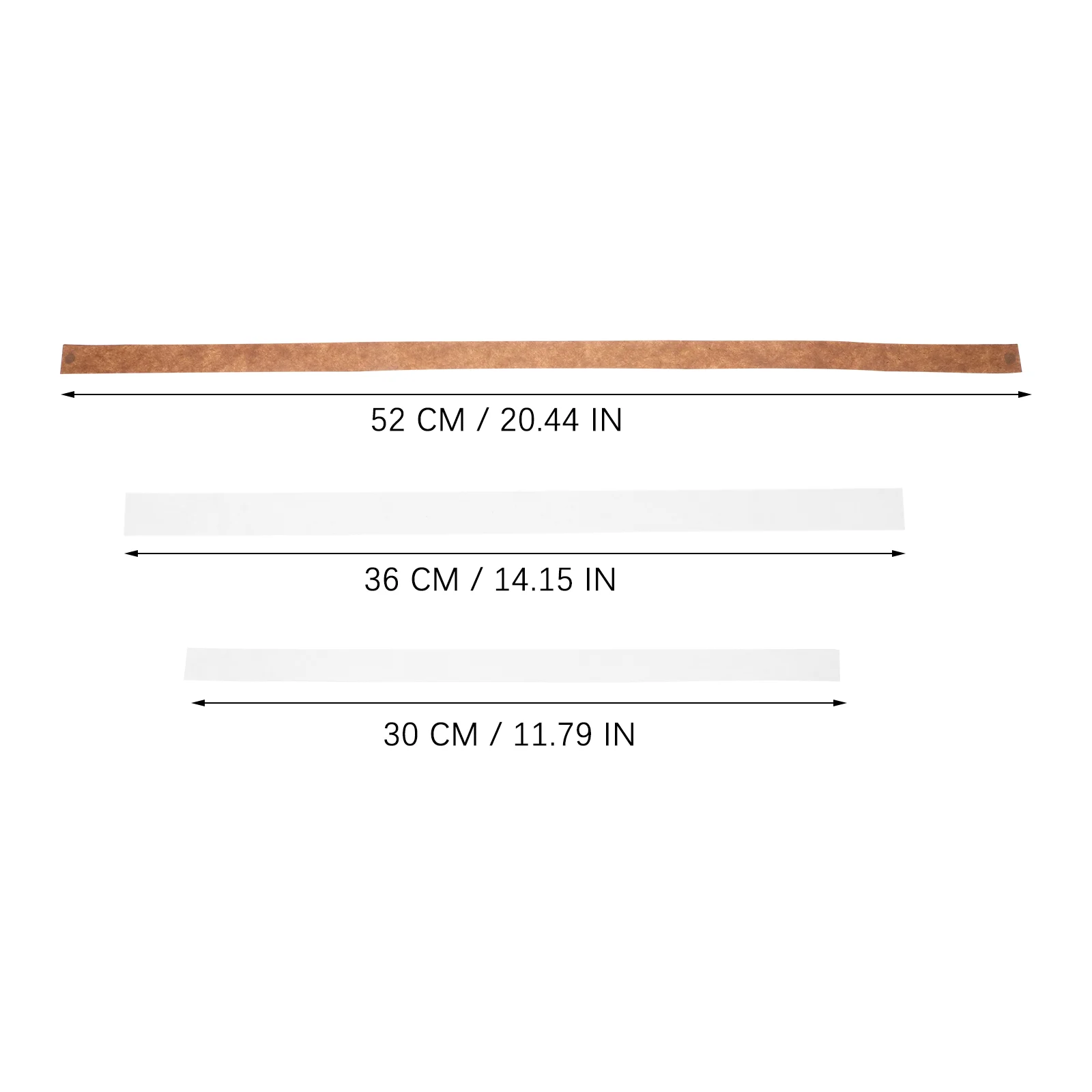 Рисунок 6 - бумажные полоски для банкнот