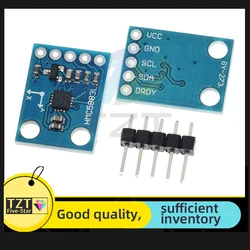 Enhanced Three - Axis Magnetic Field Sensor Module, 3V - 5V Input (3PCS)