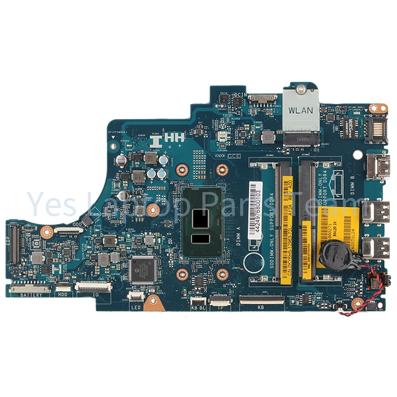5767, la-d802p, 081yw5, 057k0h, 0dg5g3, i5, i7, 7ª geração, cpu