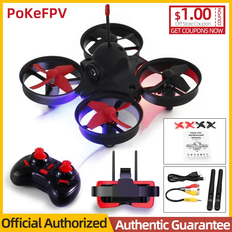 POKE FPV （モード1）+FPVゴーグルセット POKE FPV （モード1）+FPVゴーグルセット