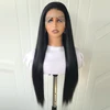 Charisma Synthetic Lace Front Wig Long Silky Straight Hair Heat Resistant Hair Synthetic Wigs For Women Ginger Blonde Wig 2