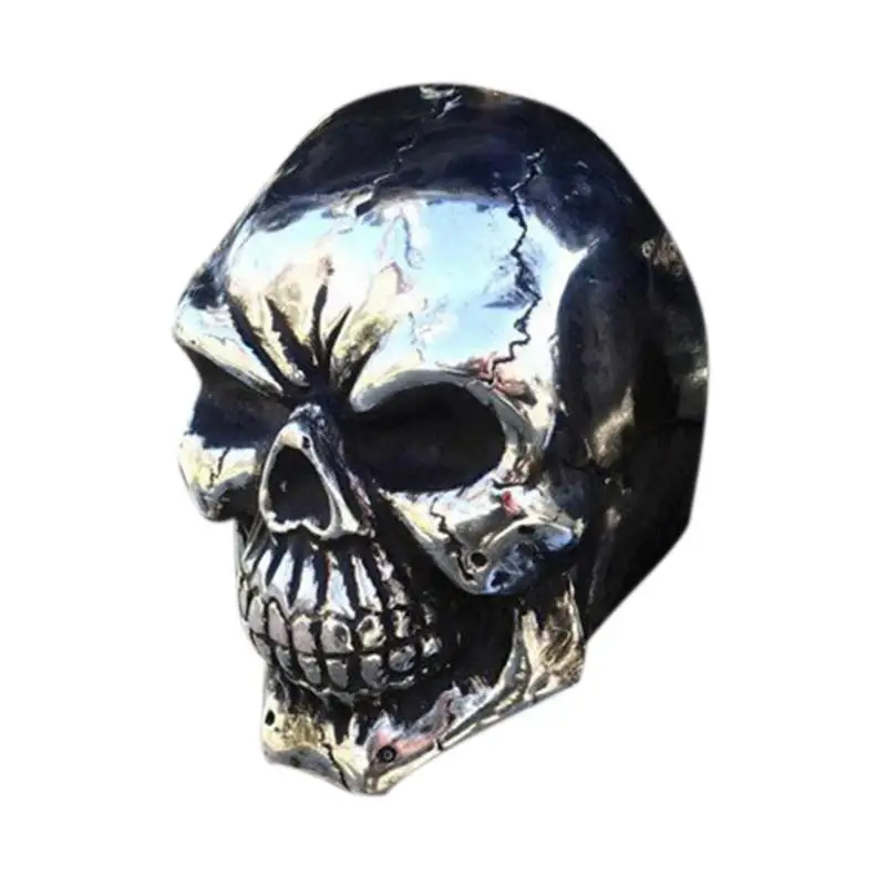 

Universal Skull Horn Cover Moto Cowbell Horn Cover Resin Horn Case Cowbell Cover Moto Accent Accessory Decorations Compatible