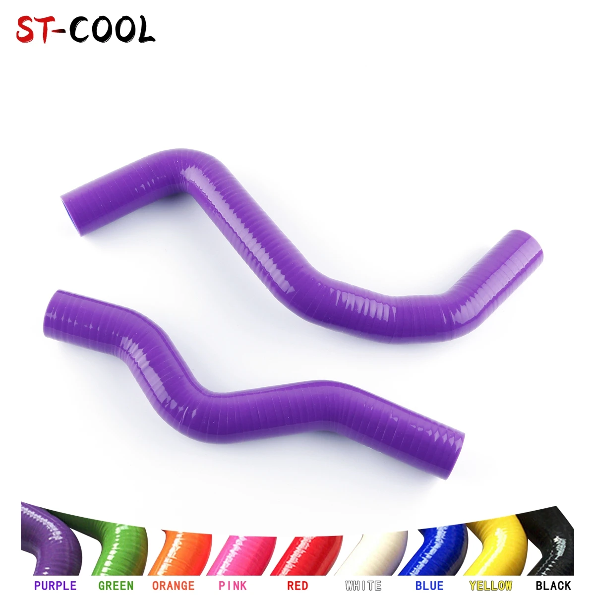 

For 4G63 Mitsubishi Lancer 1999 Evolution EVO 6 VI CP9A 2000 2001 Silicone Radiator Hoses Tube Piping Kit 2Pcs 10 Colors