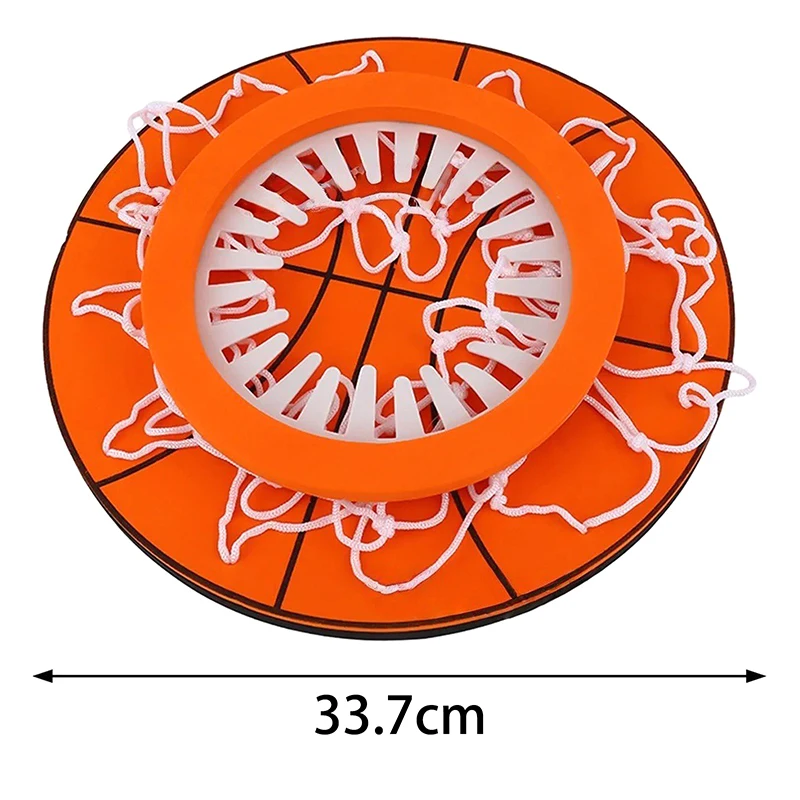 Indoor Youth Basketball Hoop for Ceiling Installation; Home Sport Game Set & Training Equipment.