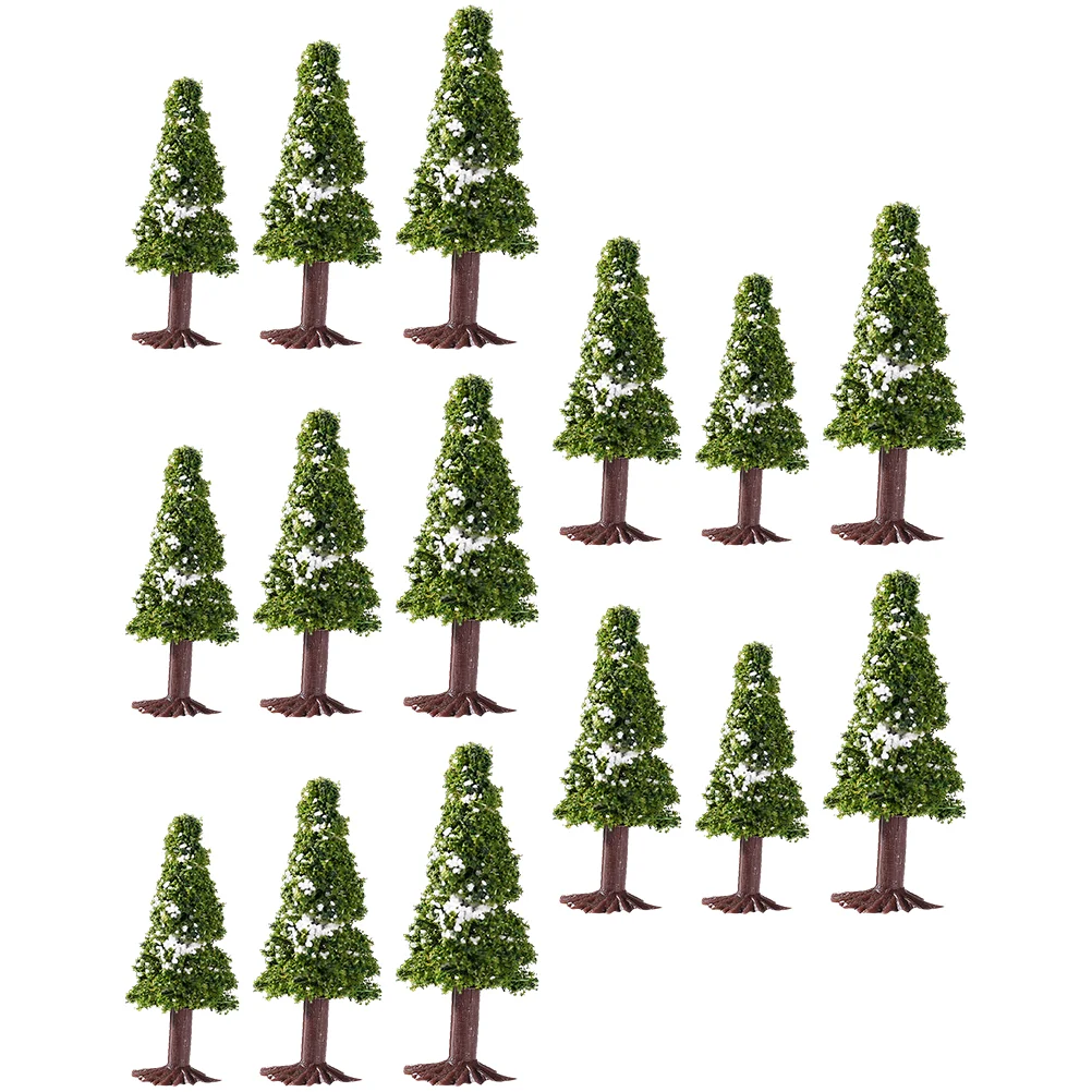 

Pcs Landscape Scenery Tree Model Christmas Tree Model Micro Landscape Tree Micro Model Trees Model Trees