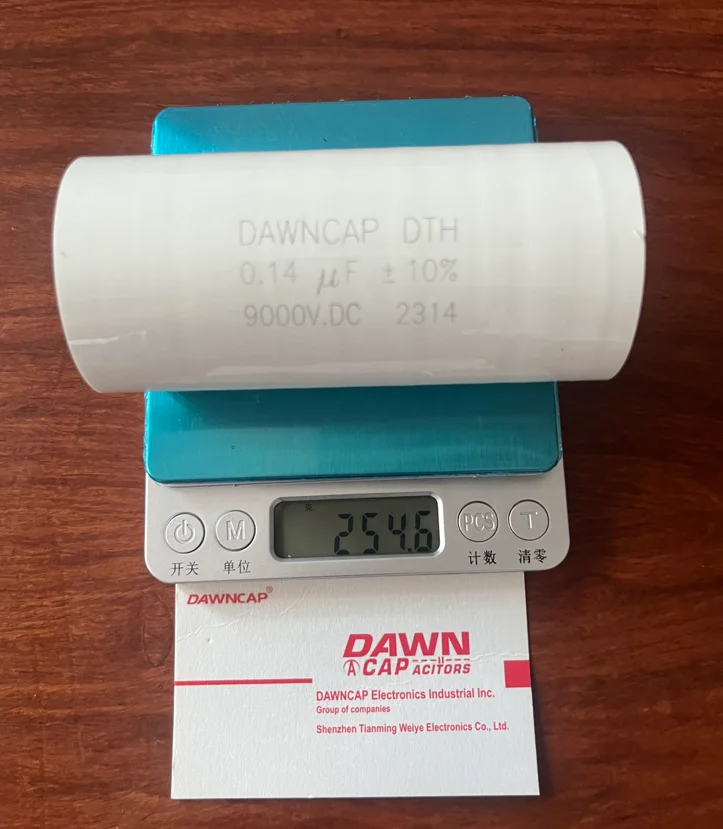 DAWNCAP  DTH  0.14UF 9000V DC 9KV ±10% High-voltage   Pulse energy storage Capacitor