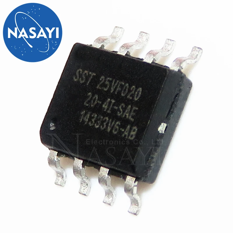

5 шт./партия SST25VF020-20-4C-SAE SST25VF020 SOP-8
