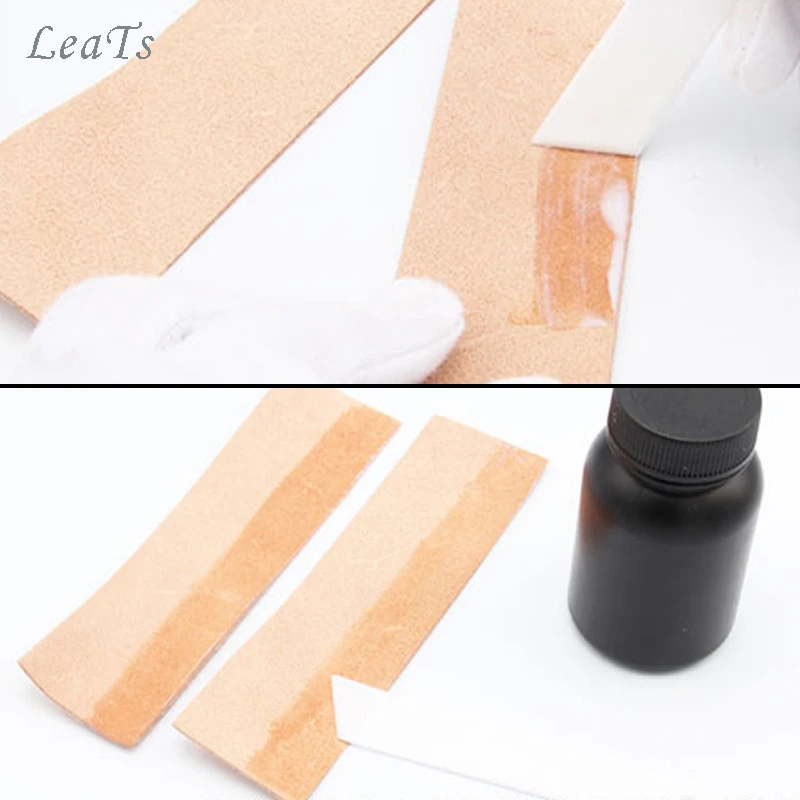 100g Intercom1816B White Glue Water-based Glue for Leather Craft Bag Wallet Adhesive Leather Tools Craft