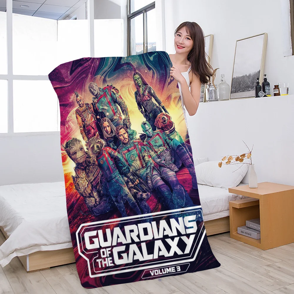 Sci-fi G-Guardians Of The G-Galaxy Microfiber Printed Beach Towel Mountain Climbing Yoga Swimming Running Absorbent Soft Towel 2