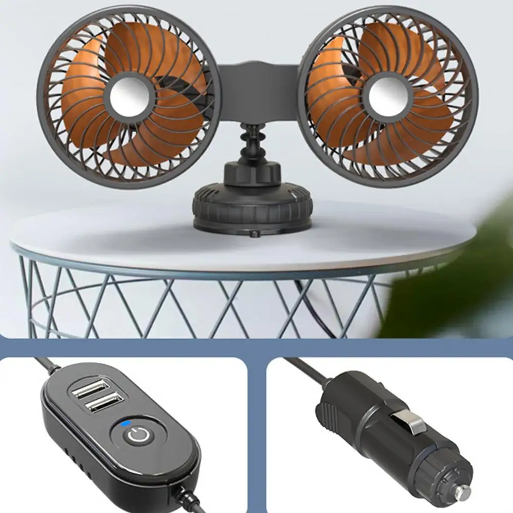 Рисунок 4 - Практичный автомобильный вентилятор