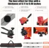 78 Inch Large Format Tile Cutter With Case, Flytohom Manual Tile Cutter For Cutting Large Porcelain Ceremic Tile From 0.12 To 2