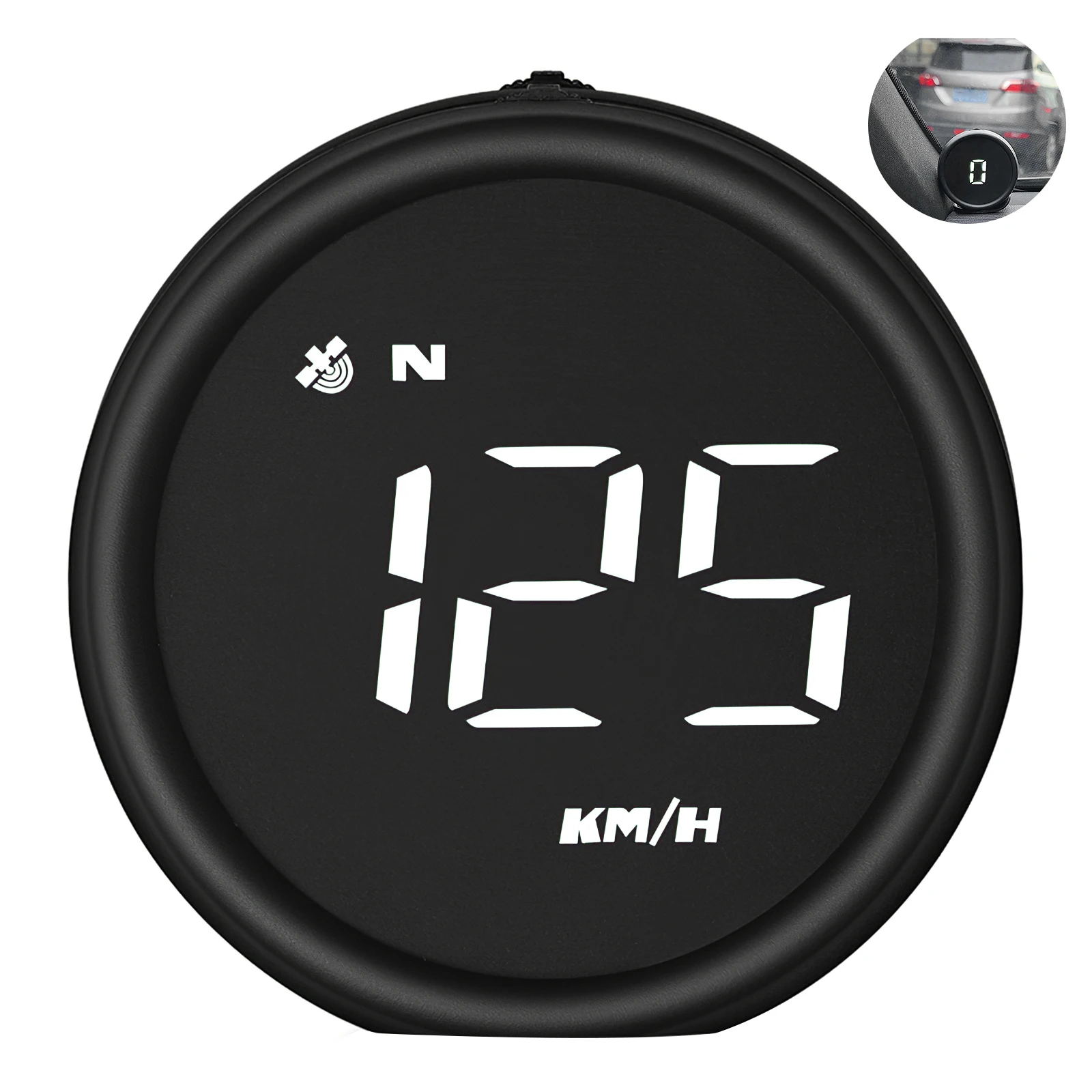 Car Motorcycle Gps Speedometer General Car Odometer Speedo Gauge With