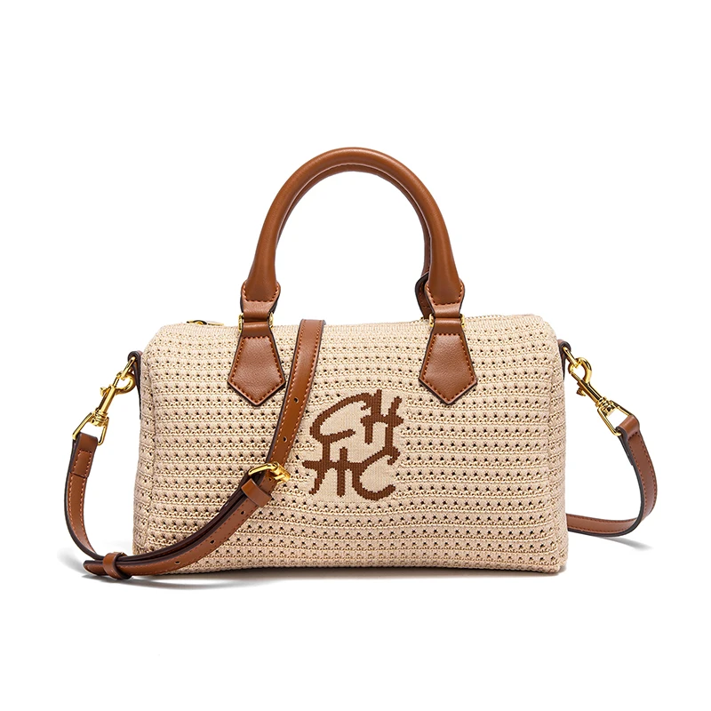 حقيبة كتف نسائية من CHCH 2025 حقيبة يد قماشية جديد...