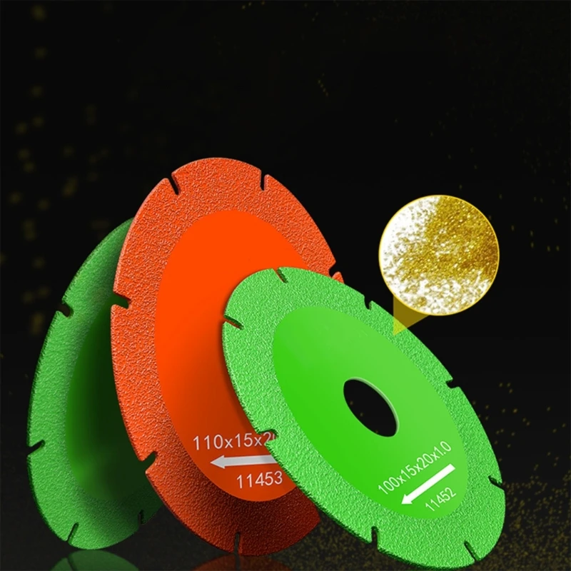 

Diamond Cutting Grinding Discs 100/110mm Double Side for Granites Marble Procelain Ceramic Tile Stone Concrete Brick Dropship