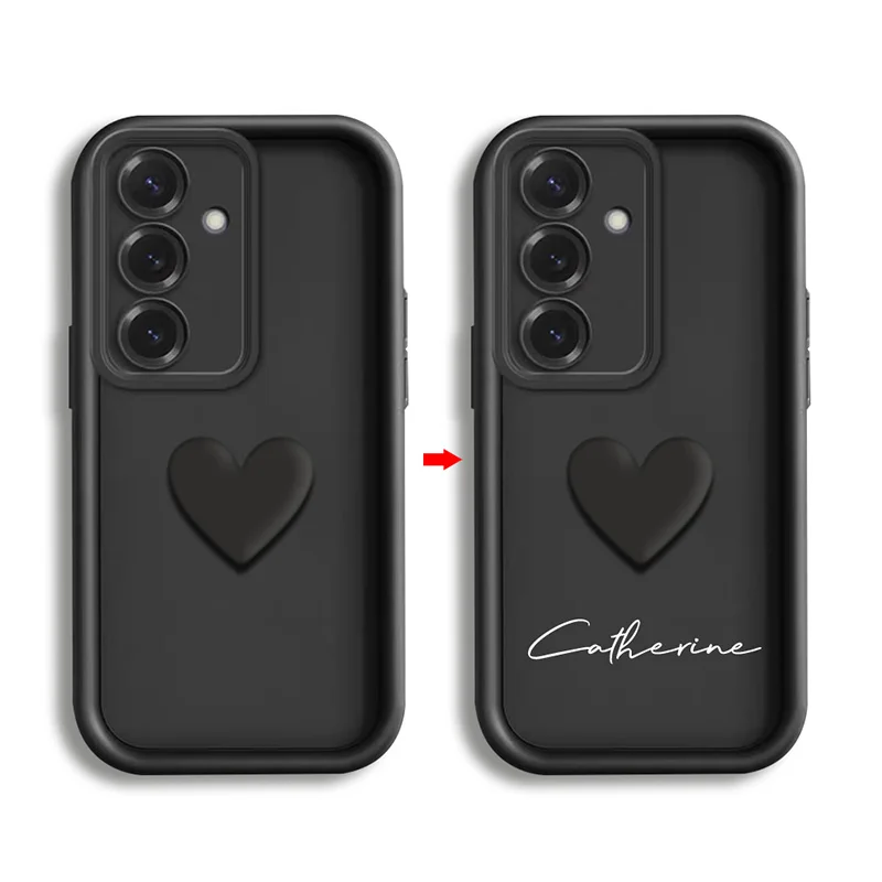 Custom DIY Photo Personalized Shockproof Silicone Phone Case