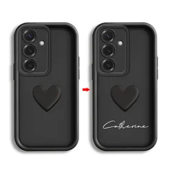 Custom DIY Photo Personalized Shockproof Silicone Phone Case - Galaxy Note20 (SC01 - S - HE - DZ000 - DY08)