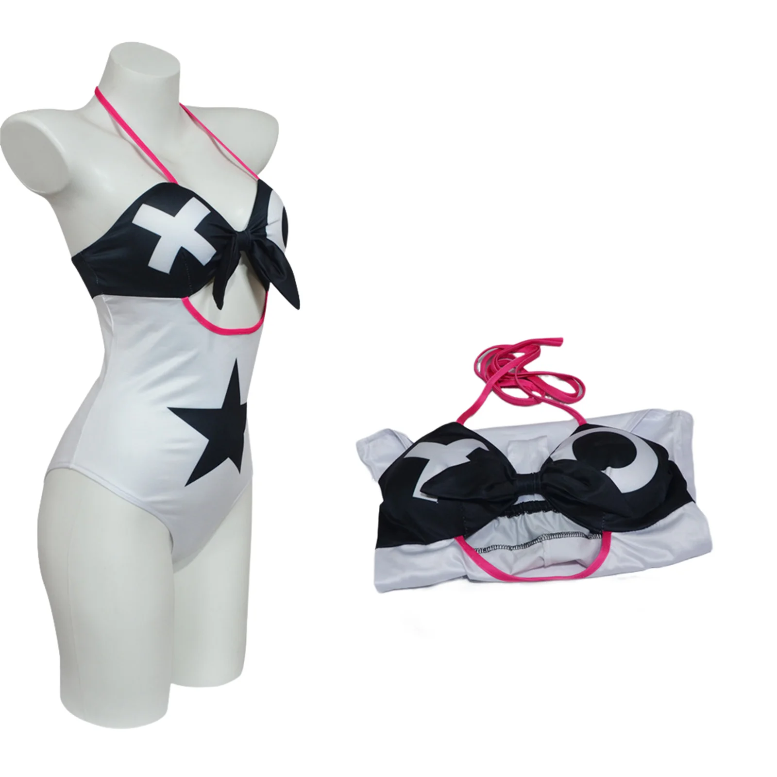 thumbnail image 1 of Traje de baño de Anime Verosika Mayday, disfraz de Cosplay, conjunto de bikini para mujer, traje de baño para fiesta de Carnaval de Halloween, 1 of 5