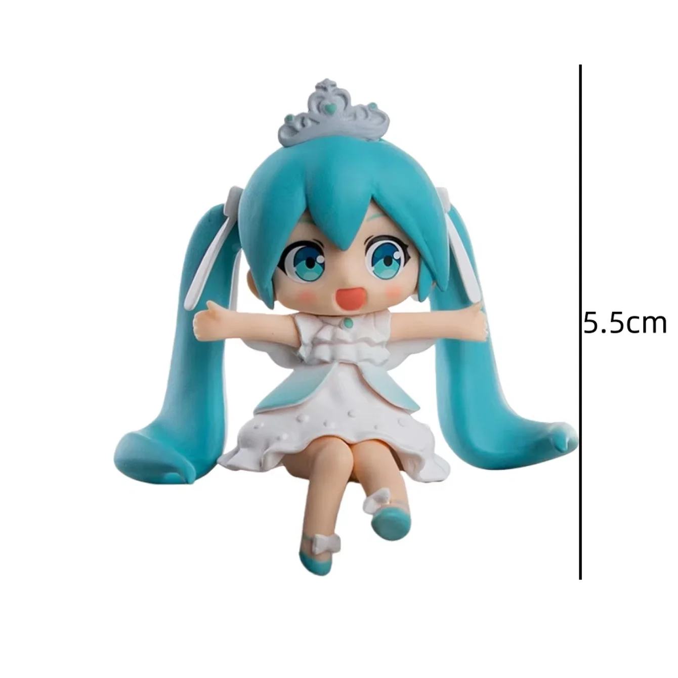Hatsune Miku Character-Themed Decorative Tabletop Ornament