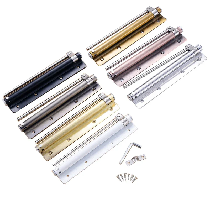 Stainless Steel Automatic Door Closing Device Invisible Spring Buffer Operator Household Lightweight Door Closer door closer