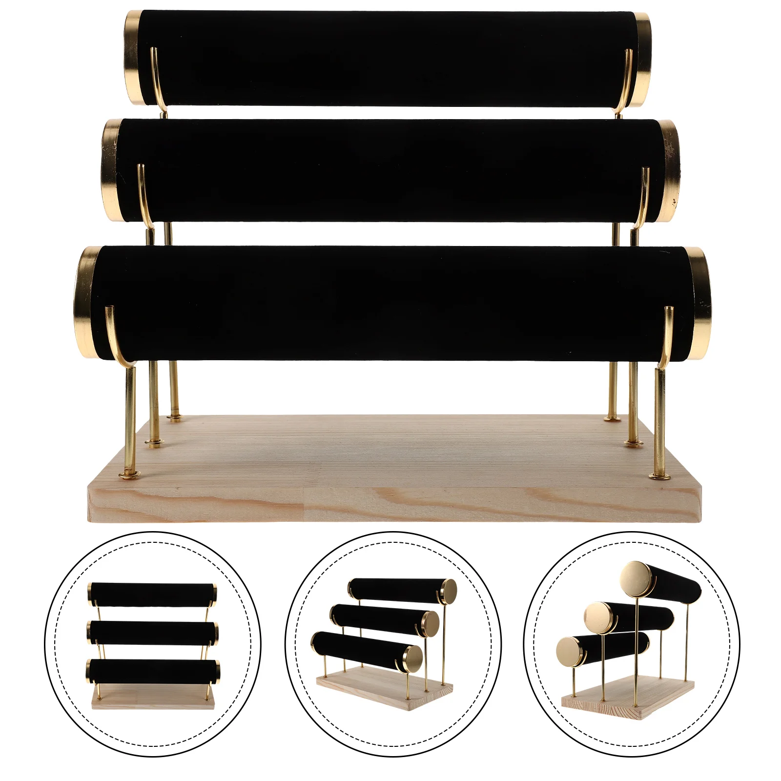 

Подставка-органайзер для браслетов и часов, 3 уровня
