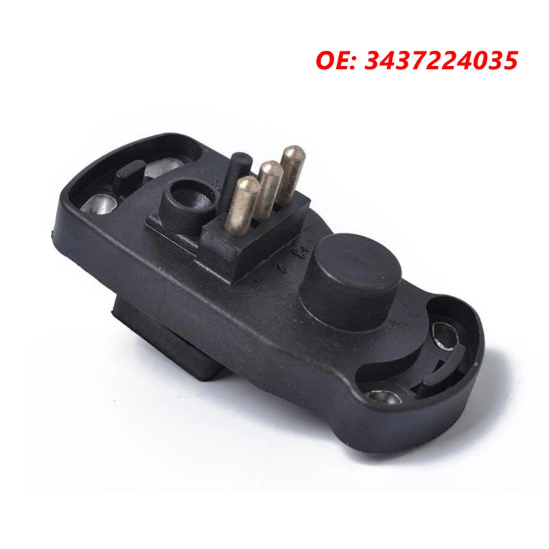Sensore Posizione Farfalla Tps 3437224035 Per Mercedes-Benz W201 W124 W126