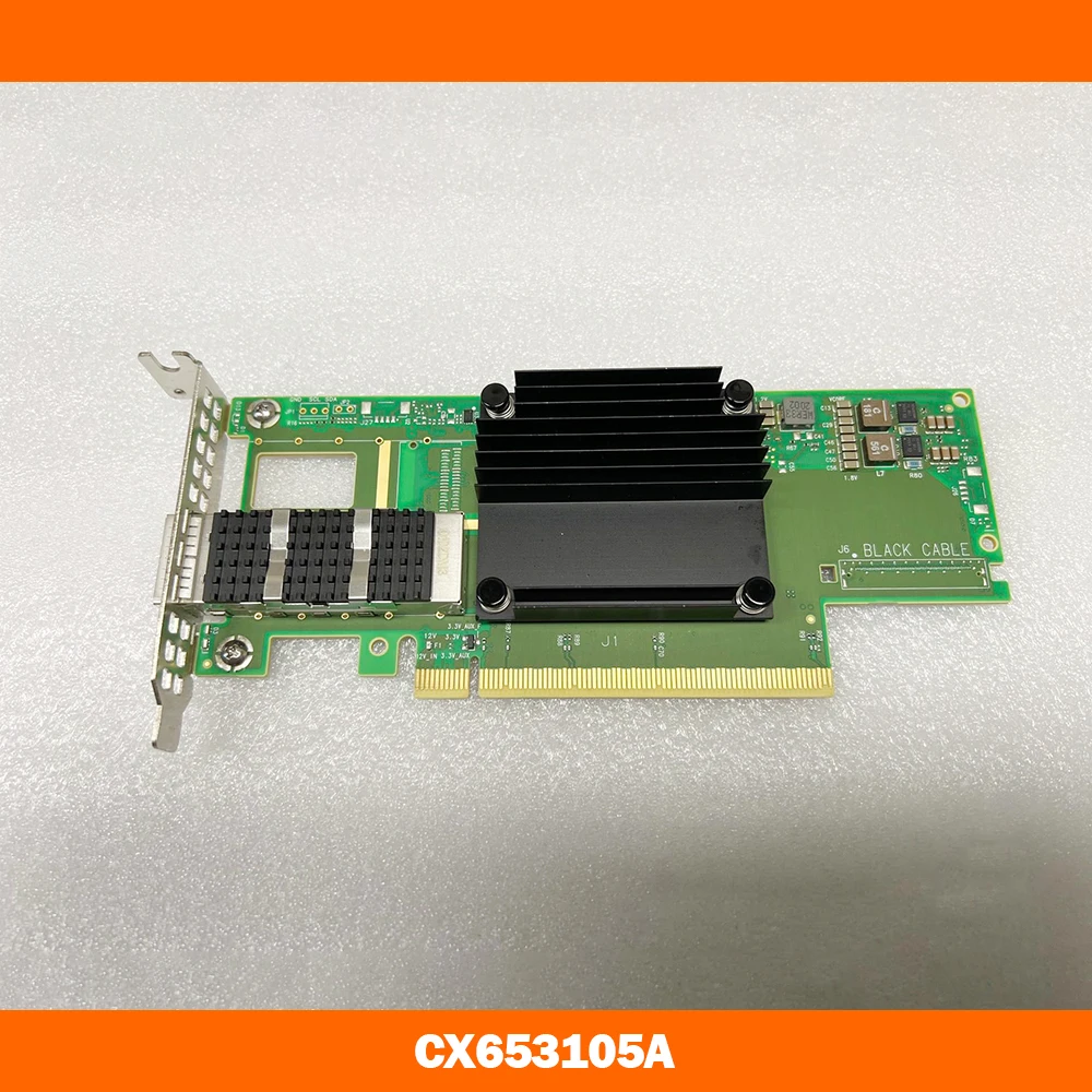 For Mellanox CX653105A DELL 07TKND 100G Gigabit Dual Port Network Card ConnectX 6