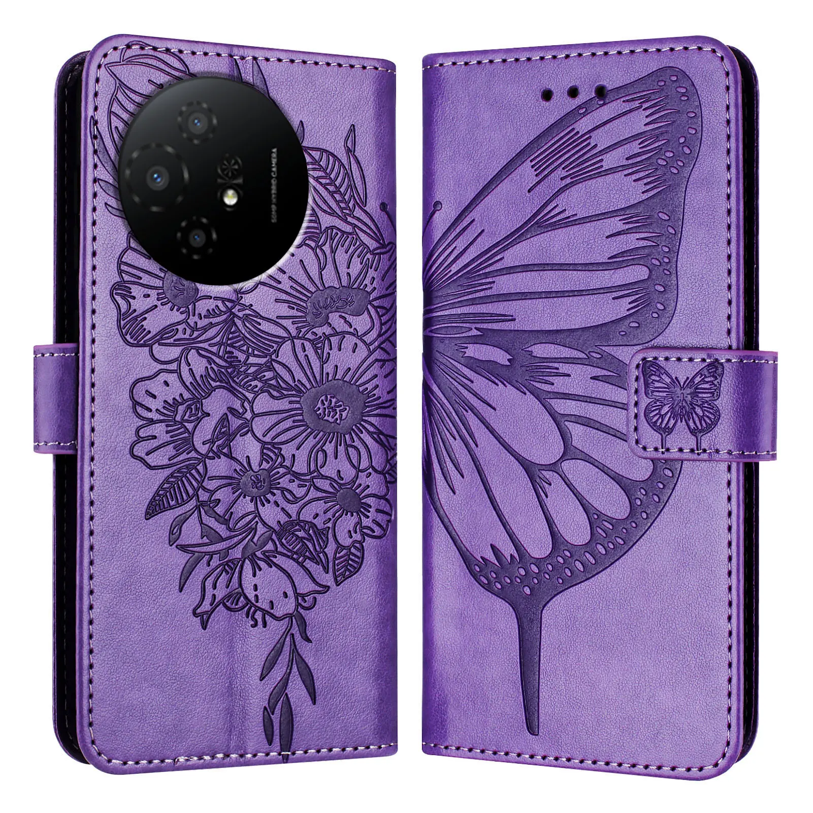 Leather Flip Wallet Phone Case