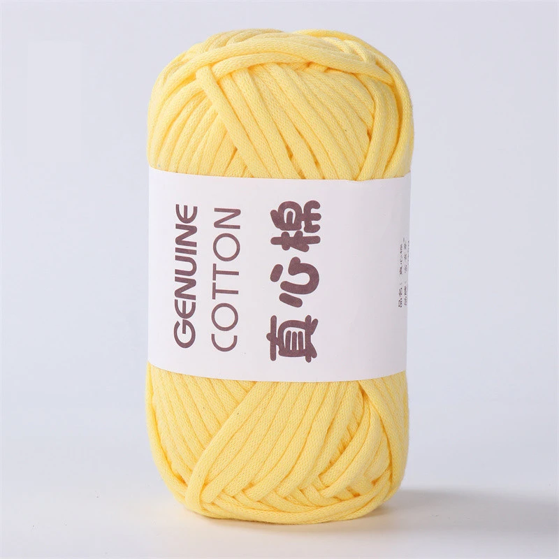 Crochet & Knitting Hollow Yarn for DIY Projects: Bags, Cushions, Mats, Hats, and More