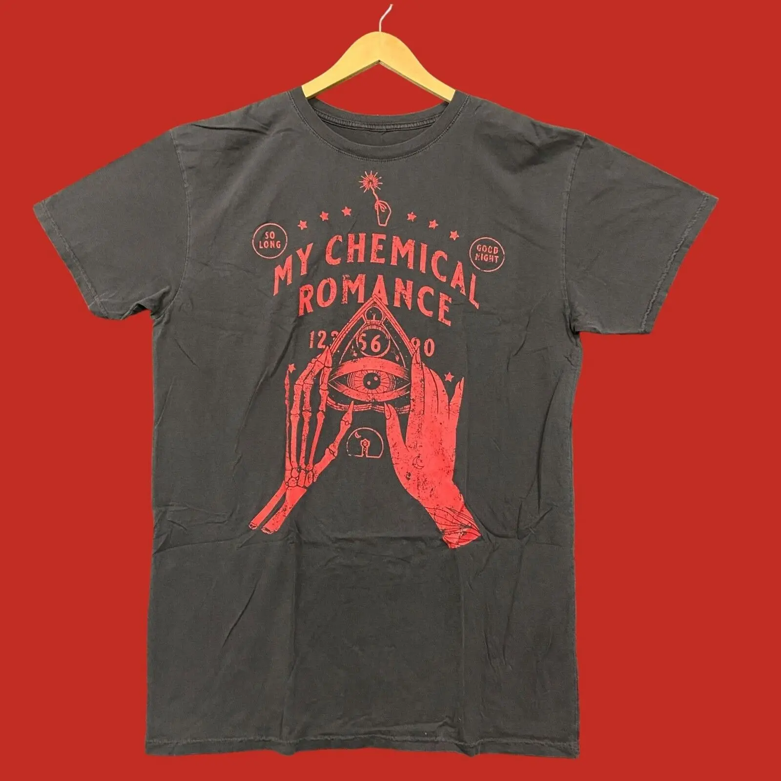 My Chemical Romance Planchette T Shirt Size Extra Large Maniche Lunghe O Corte