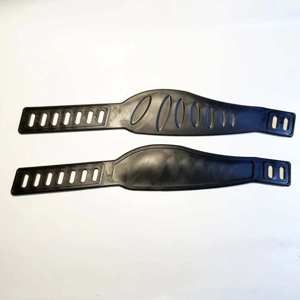 Bicycle Pedal Straps Adjustable Length Exercise Bike Stirrup Strap Accessories Parts