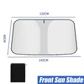 Front sun shade 1pc