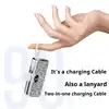 Xilecaly Mini Power Bank Shiny Diamond Fashion High Quality 5000mAh Portable Charger Mobile Power Bank Power Banks Fast Charging 4