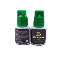 I-Beauty IB Ultra Super Glue for Eyelash Extensions 5ml IB Glue Green Cap False Lash Adhesive Makeup Tools Wholesale Shop 2