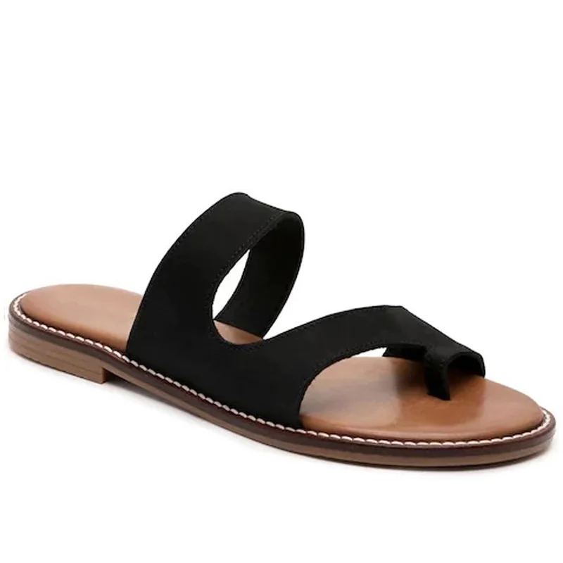 

Sandals 2022 Summer Women Peep Toe Women shoes Solid Color Sandals Woman Outdoor Female Slippers Comfortable Zapatillas Mujer