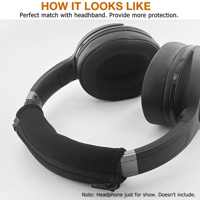 Headband Cover Compatible with Skullcandy Crusher Evo/Crusher ANC/Crusher ANC 2 / Hesh 3 / Hesh Evo/Hesh ANC/Venue