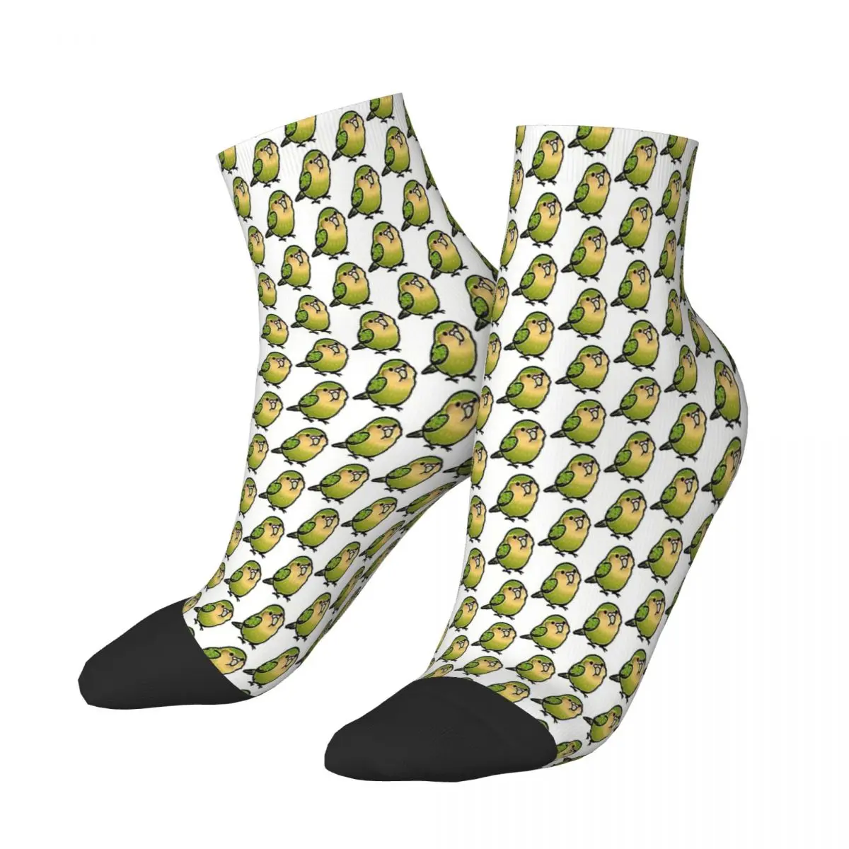 

Chubby Kakapo Parrot Kaka Po Strigops Habroptila Bird Birds Ankle Socks Male Mens Women Spring Stockings Polyester