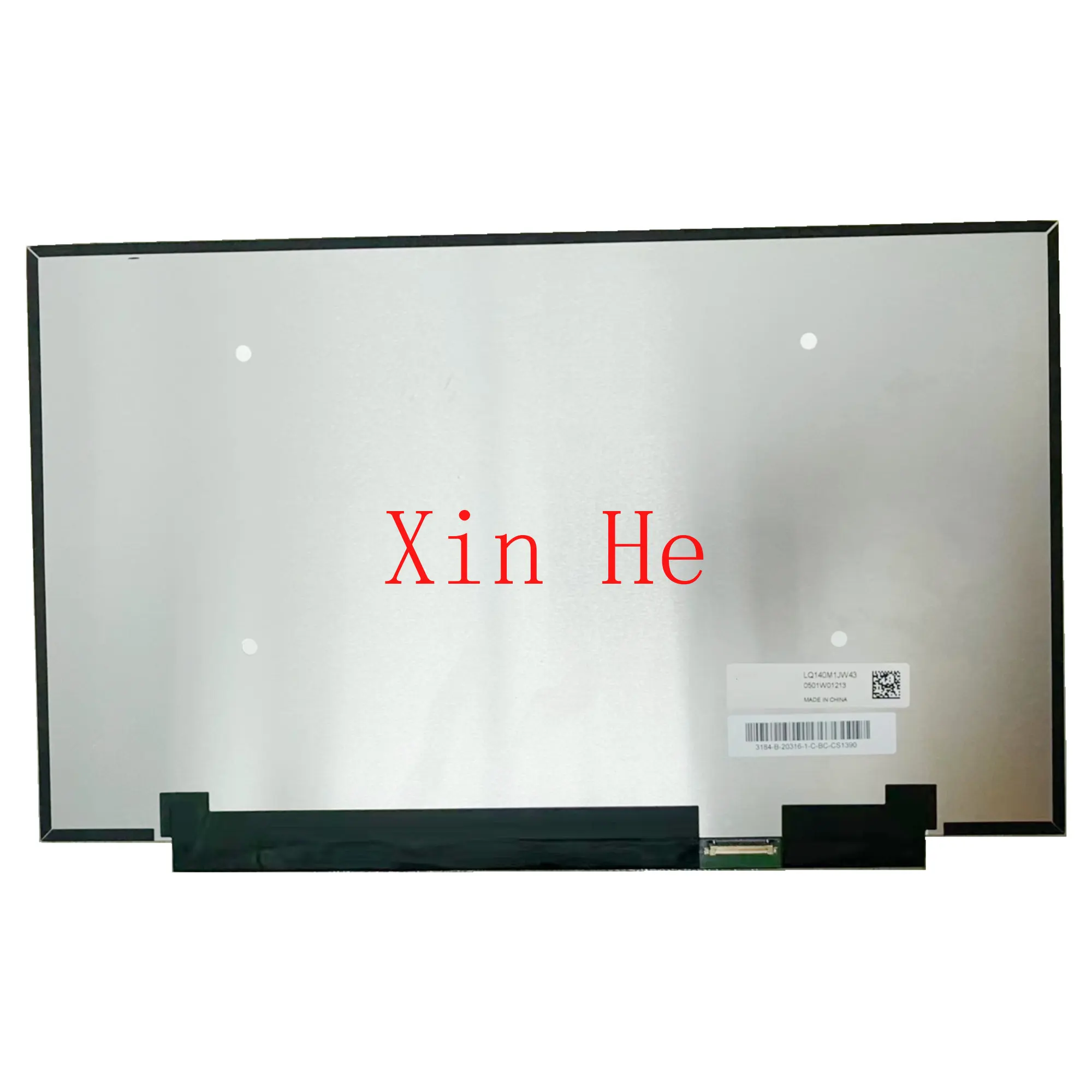 

14.0'' LQ140M1JW43 Laptop LCD Screen Display Panel FHD 1920*1080 EDP 30 Pins IPS