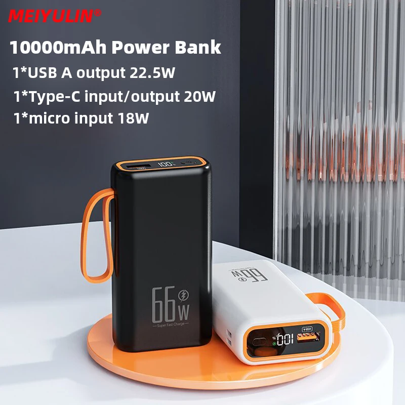 20,000 mAh Power Bank with USB-C and USB-A Ports – Helix