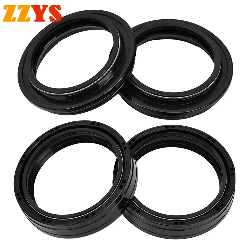 

49x60x11 Front Fork Damper Oil Seal 49 60 Dust Cover For SUZUKI Off-road RM125 RM250 RM 125 250 DR-Z400S DRZ400S DRZ400 DRZ 400