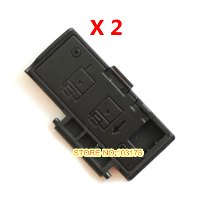 

2 PCS/ New Battery Cover Door Case Lid Cap for CANON EOS 600D Rebel T3i Kiss X5 Camera Repair Part