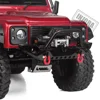 INJORA Metal Winch Wireless Remote Controller System for 1:10 RC Crawler Car Axial SCX10 90046 TRX4 TRX6 Gen8 Upgrade Parts 3