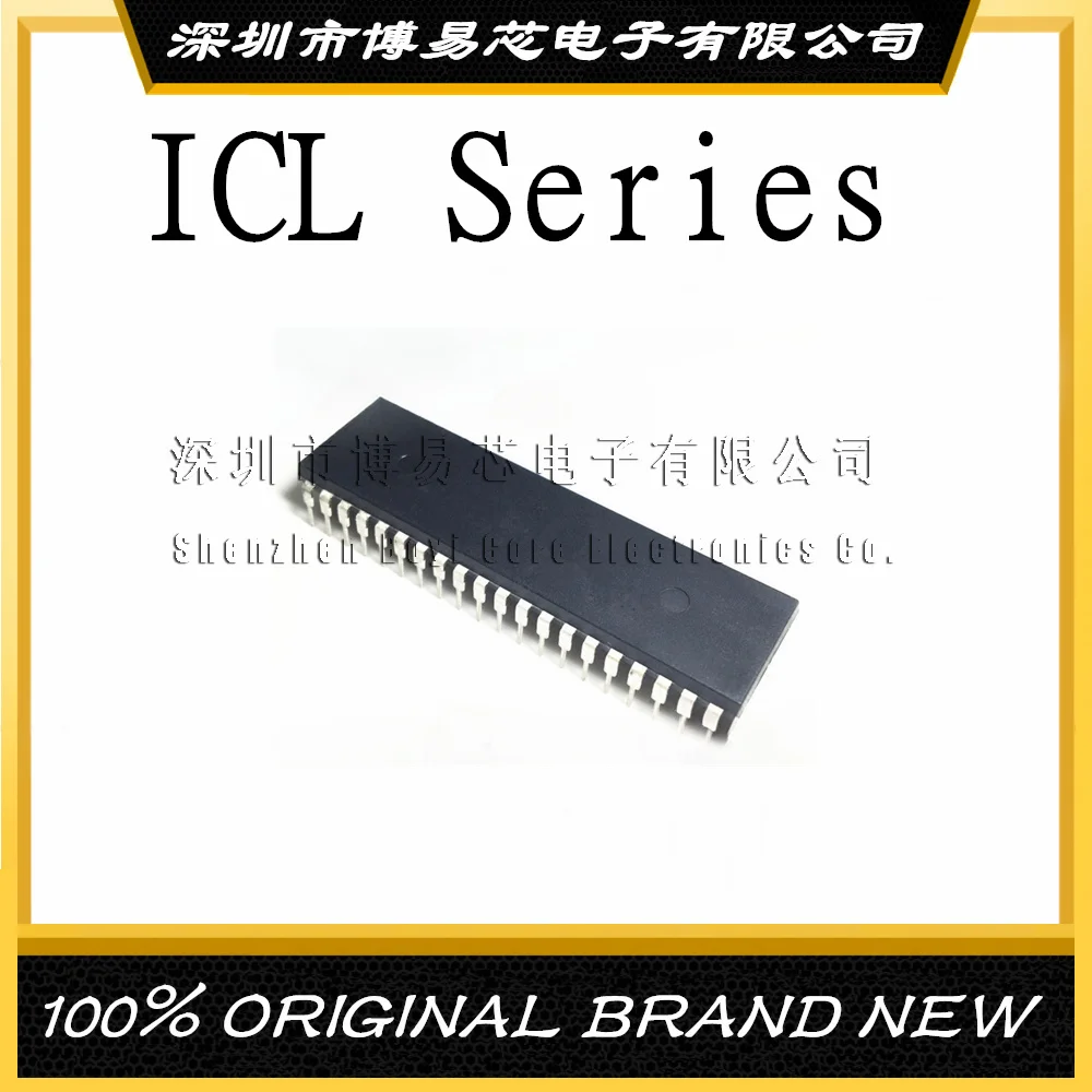 

ICL7106 7107 7109 7116 CP CPL CPLZ In-line DIP40 Original Product