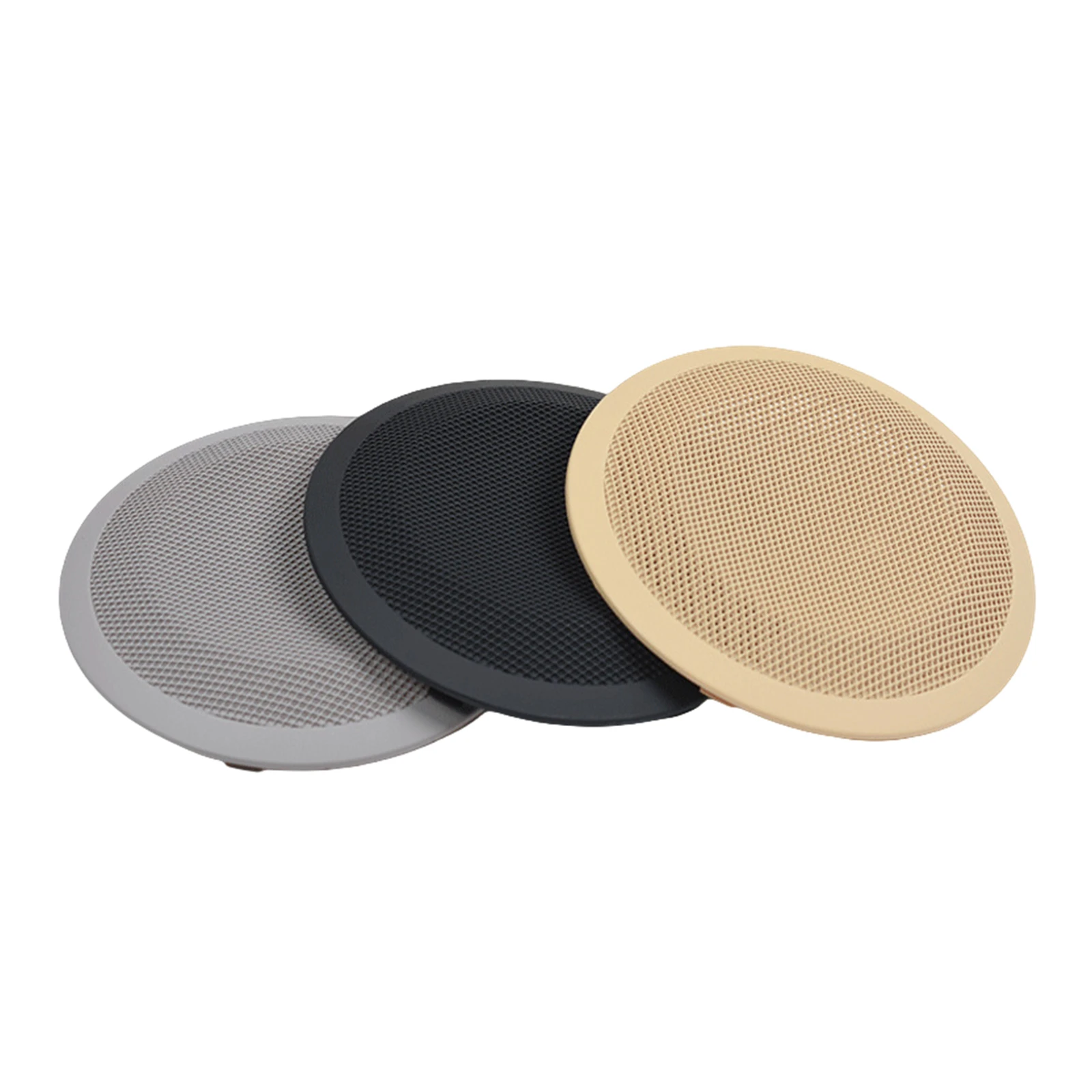 1PC 자동차 내부 도어 스피커 커버 오디오 경적 케이스 트림 BMW F30 F31 F34 F35 F80 F22 F23 F87 F32 F33 F36 표준 버전