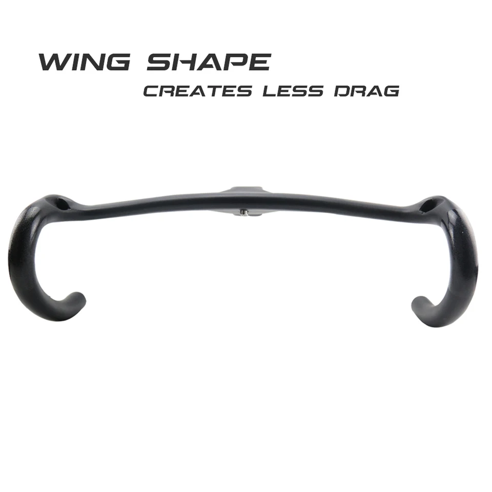 Guidon de vélo de route en carbone OG-EVKIN HB-010, guidon de vélo de route 31,8 mm 400/420/440/460, pièce de vélo  18