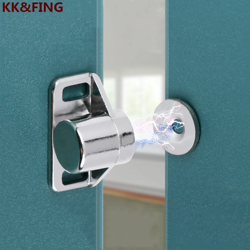 Strong Magnetic Door Cabinet Suction Magnet Furniture Cabinet Door Catch Clutch Accessories Magnetic Cabinet Catches