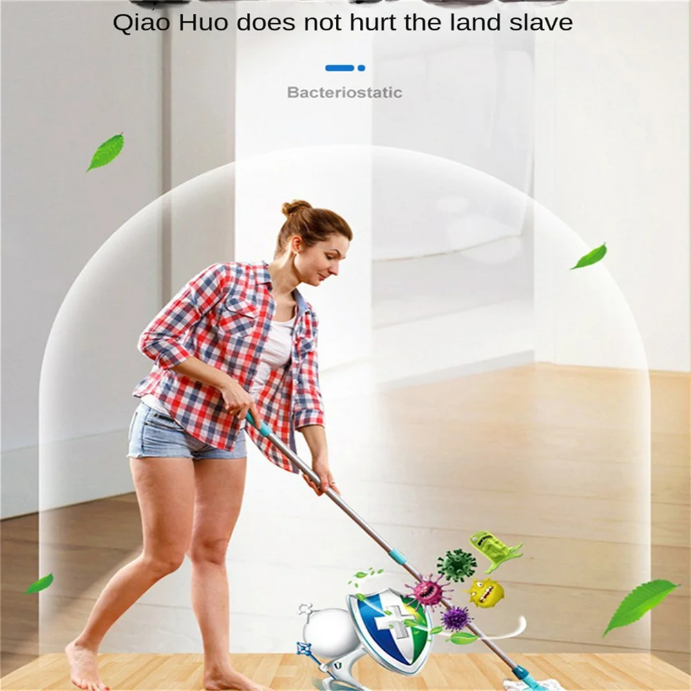 Multi-effect Floor Cleaner Cleaning Sheet Ceramic Floor Wiping Wooden Tiles Toilet Porcelain Cleaning Household Hygiene