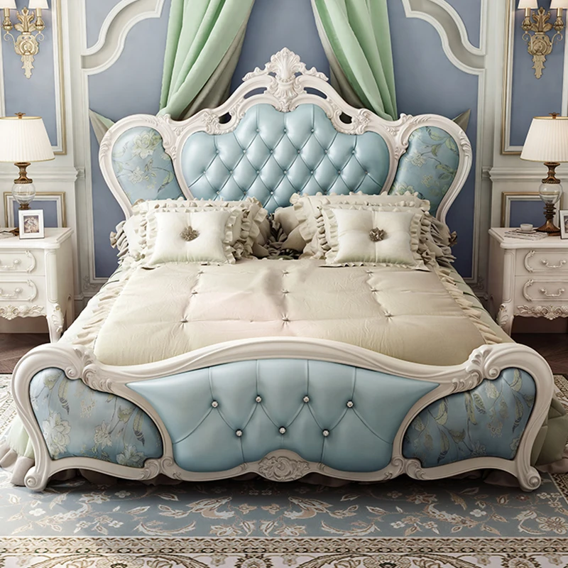 Europian Letto Moderno Matrimoniale Letto Matrimoniale Di Lusso Giapponese Materasso Francese Multifunzionale Casa Camas Y Muebles Mobili Camera Da Le