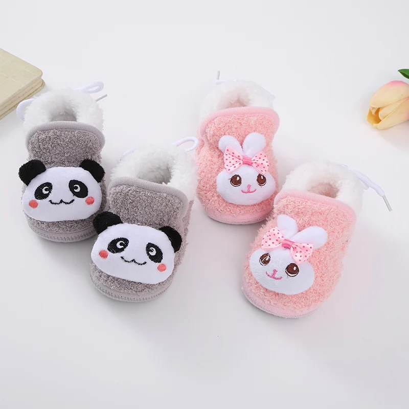 Winter Warm Baby Girls Boys Boots Toddler First Walkers Baby Shoes Soft Snow Boots Cute Shoes Winter Non-Slip baby shoes,baby boots,winter snow boots